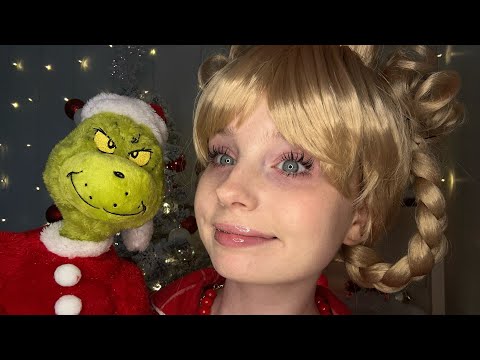 ASMR Cindy Lou Gets You Ready For Bed On Christmas Eve 🎁🎄