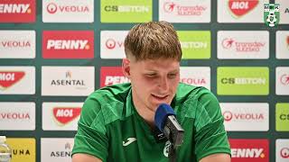 Pavel Kačor po Baníku