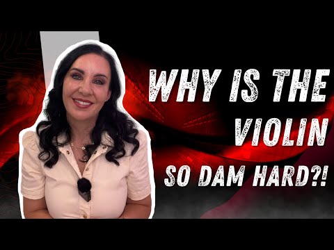 What Makes Violin So Difficult? (And What You Can Actually Do About It)