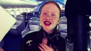 reacting to some ginger girl be annoying
