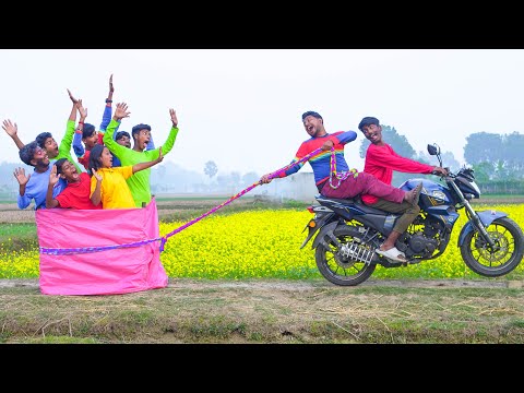 Must Watch New Special Comedy Video 2023 😎Totally Amazing Comedy Episode 257 By #hahaidea