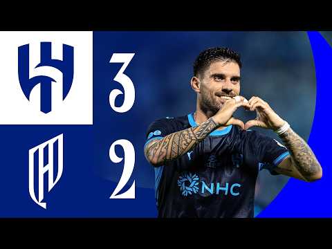 ملخص المباراة القادسية - الهلال
