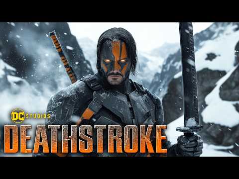 DEATHSTROKE (2025) With Keanu Reeves & Ben Affleck