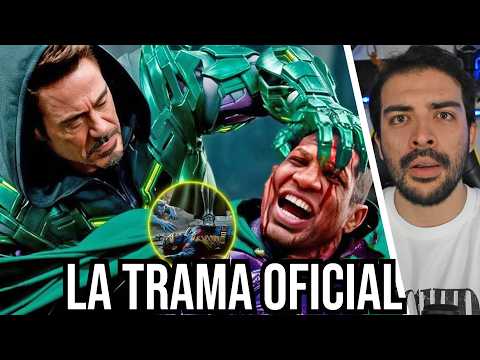 Se filtró trama REAL Avengers Doomsday confirma venganza Doctor Doom contra X-Men, Capitán América