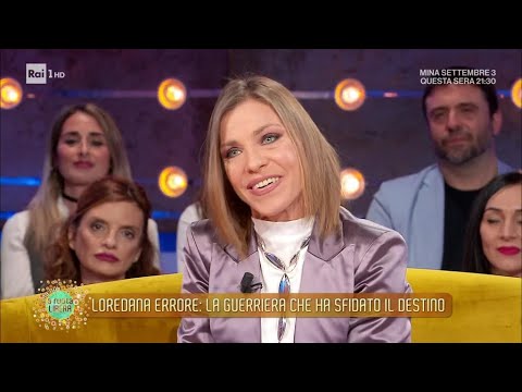 Loredana Errore: la guerriera che ha sfidato il destino - Da Noi... a ruota libera 02/02/2025