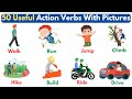 Exploring 50 Essential Action Verbs in English