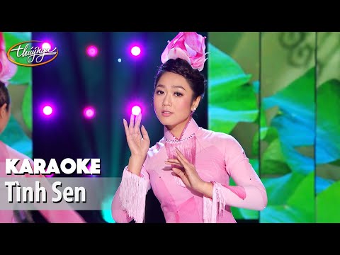 Karaoke | Tình Sen (Hà Thanh Xuân)