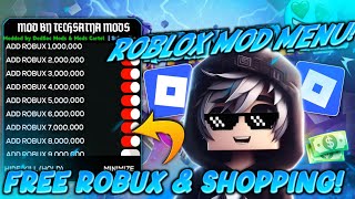 Roblox Mod Menu 2025 Unlimited Robux, Money & Fly Hold | Roblox Mod Menu Unlimited Robux Mod Latest!