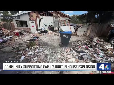 Officials reveal cause of Chino Hills house explosion