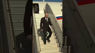 #putin #lider #presidente #rusia Putin llega a siria.