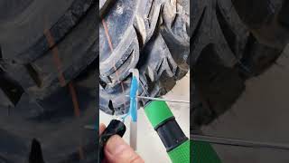 Essential tool for off-road outdoor activities #outdoors #tirerepair #motorcycle #car
