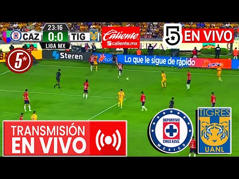 🔴 Cruz Azul Vs Tigres  En Vivo | TUDN JORNADA 17 | CRUZ AZUL VS TIGRES 2024