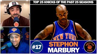 Top 25 Knicks of the Past 25 Seasons | No. 17 - Stephon Marbury