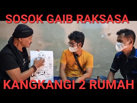 NGERRIII ... KANGKANGI 2 RUMAH ! GSP OBRAK-ABRIK SOSOK GAIB RAKSASA