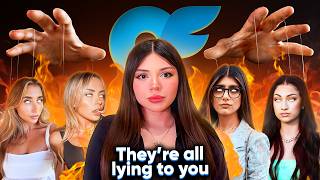 exposing the dark side of onlyfans (remake*)