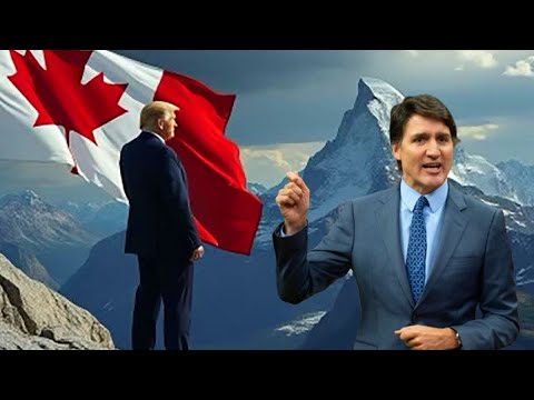 Trump oo Xoog Kuqabsanay Dalka Canada Marka Xilka Lagu Wareejiyo