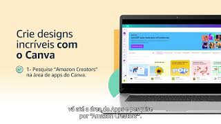 Crie designs com o Canva