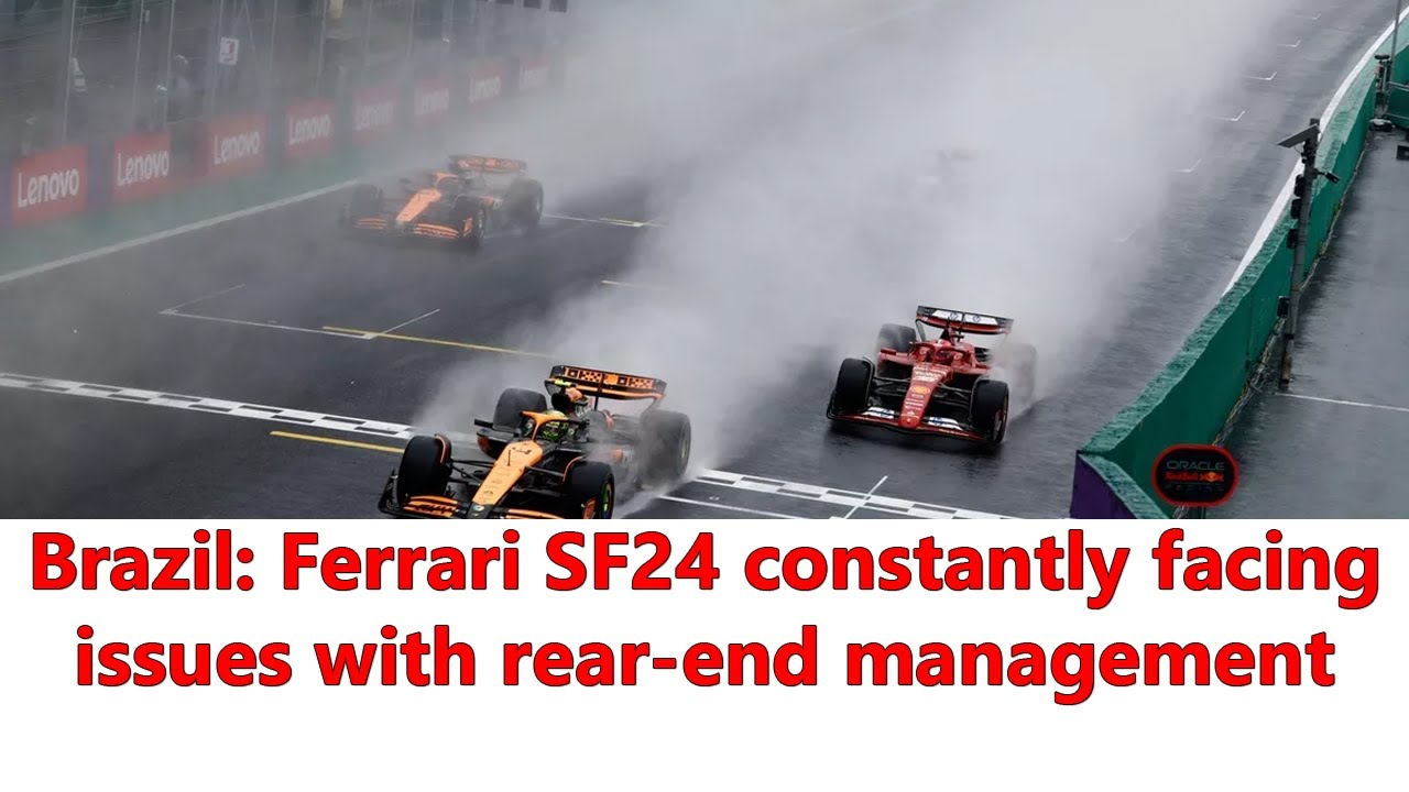 Telemetry data Ferrari stabilizes temperatures only after 60 laps