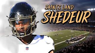 Saints Draft Shock: Shadur Sanders at No. 9 and Mason Taylor's First-Round Rise