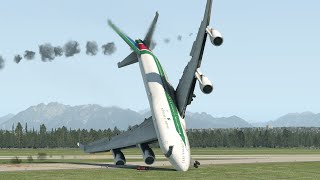 B747 Saves Flight After Engine Failure at 35,000 Feet | XP12