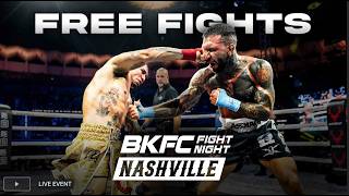 🔴 BKFC Fight Night Nashville | FREE FIGHTS | Soto vs DeLeon Main Event on Fubo Sports Network #bkfc