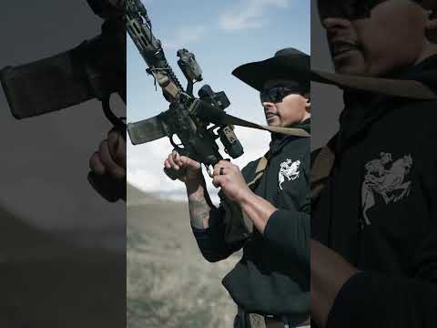 ALWAYS LOOK COOL = SAFE & EFFECTIVE #shorts #tactical #cowboy #safety #sexy #lookcool #rifle