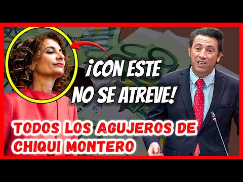 ? ESTE EXPERTO en ECONOMÍA ? DESVELA TODOS LOS AGUJEROS de la GESTIÓN de CHIQUI MONTERO ?