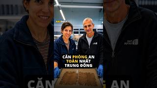 Căn phòng an toàn nhất Trung Đông