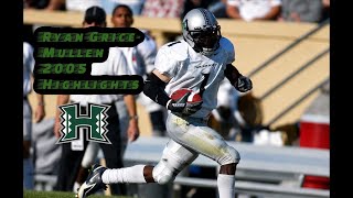 Ryan Grice-Mullen 2005 Freshman Hawaii Highlights
