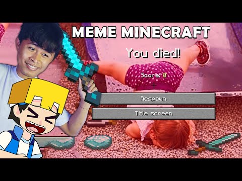 MEME MINECRAFT TERLUCU YANG KUTEMUKAN