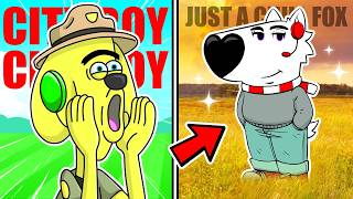 Becoming FUNNY MEMES in Roblox!