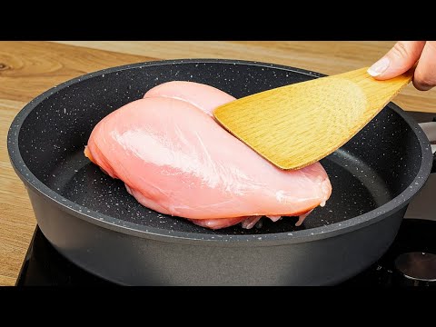 ¡Cocina pechuga de pollo de una manera nueva‼️ ¡Es simple y rápido!