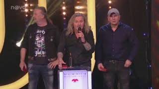 Zlatý Slavík 2017 kapela: Kabát