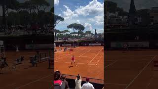 Alexey Popyrin best rally Rome 2025