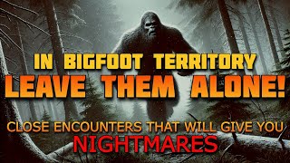 In Bigfoot Territory, Leave Them Alone!