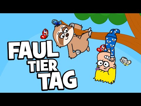 ♪ ♪ Kinderlied Faulsein - Faultiertag - Spaßlied für Kinder | Hurra Kinderlieder Anti-Stress-Song