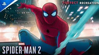 Your Friendly Neighborhood Spider-Man - Final Swing PERFECT Recreation in Spider-Man 2 PC (Mods)
