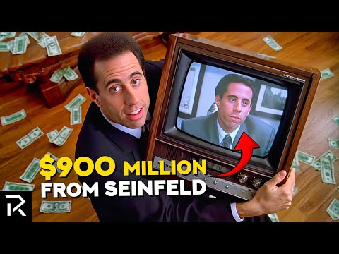 How Much Jerry Seinfeld Really Made From Seinfeld