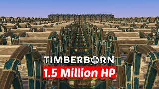 Breaking Physics in Timberborn for Overwhelming Power