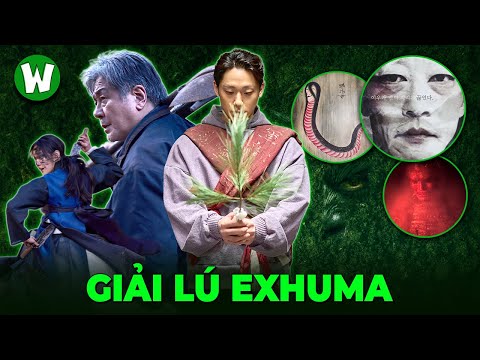 SIÊU GIẢI MÃ QUẬT MỘ TRÙNG MA (EXHUMA)