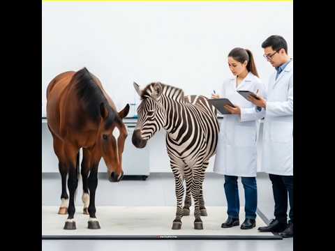 Zebra ke Sharir Par Ye Dhariyaan Kyon Hoti Hain? #shorts