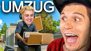 Ich helfe Papaplatte beim UMZUG | Umzugshelfer Simulator