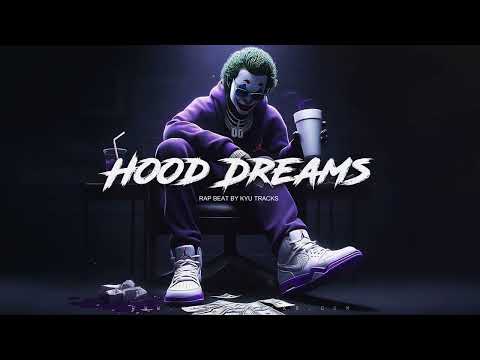 HARD RAP beat Instrumental | DOPE Trap Instrumental 2024 "HOOD DREAMS" | HARD Rap/Trap Beat