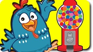 Lottie Dottie Chicken Baby Nursery Rhymes Lullabies Lyrics - Galinha Pintadinha