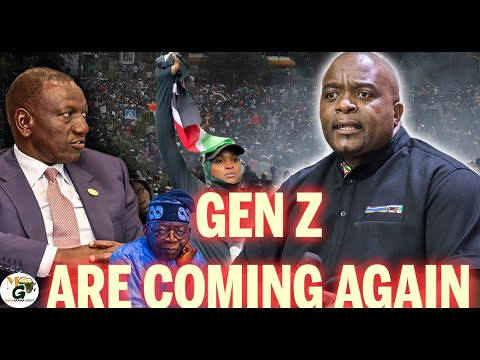 The Coming Back of GEN Z in Africa 2025, Brian Kagoro Powerful Remarks