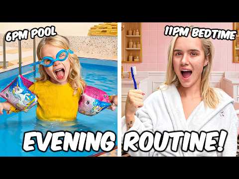 Evening Routine For A FAMILY OF 7!
