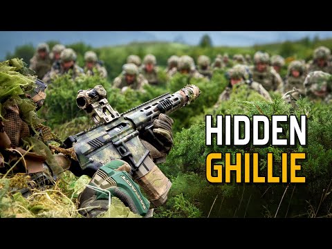 Ghillie Snipers Face MASSIVE Team At UK’s Biggest Airsoft Game