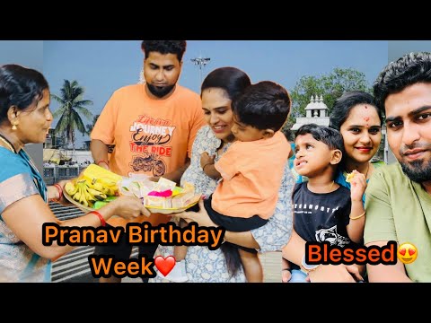 Short But Sweet Vlog❤️😍| Pranav’s Birthday Week✨ #tamil #vlog #couple #subscribe