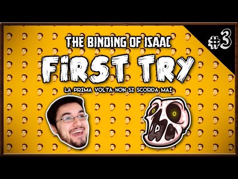 ISAAC: FIRST TRY #3 - Delirium