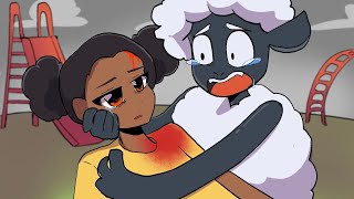 I AM NOT A MONSTER | Amanda The Adventurer Animation [ I WANNA LIVE] | Part 1